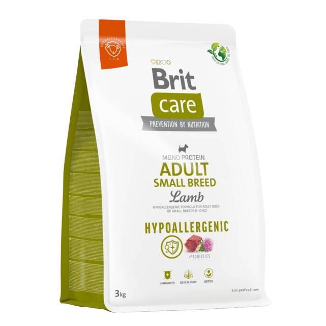Brit Care Dog Hypoallergenic Adult Small Breed - 1