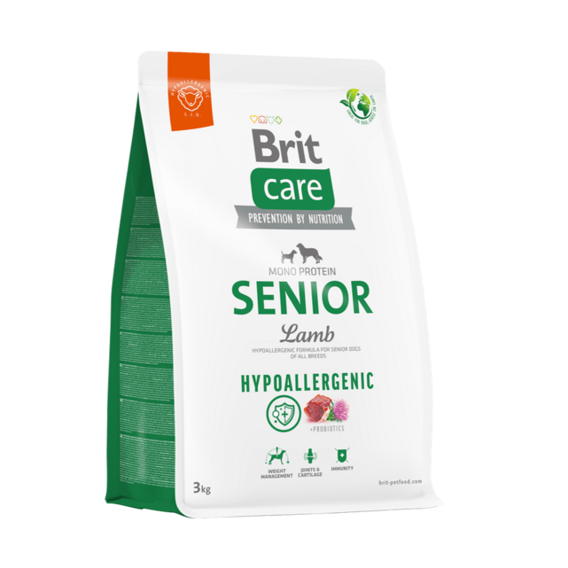 Brit Care Dog Hypoallergenic Senior - 1