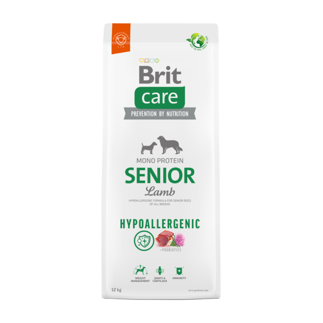 Brit Care Dog Hypoallergenic Senior - 1