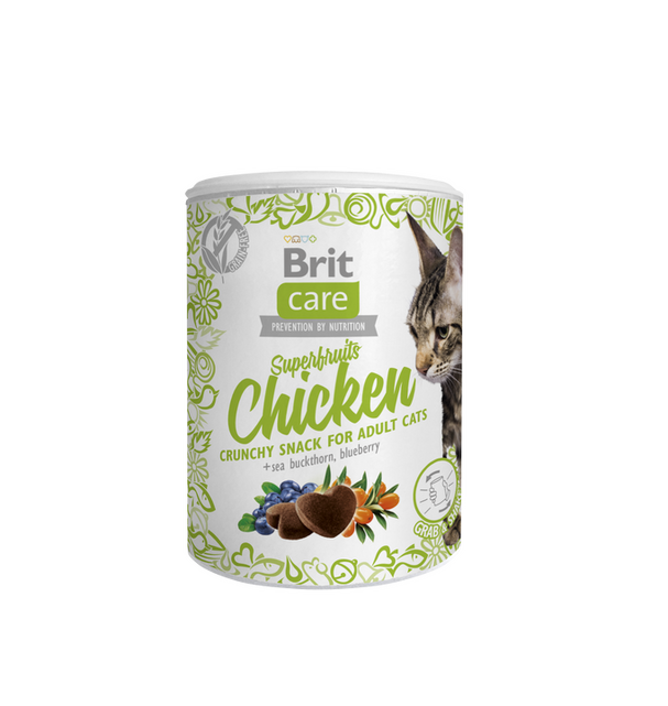 Brit Care Cat Snack Superfruits Chicken 100 g