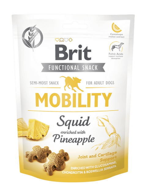 Brit Care Dog Functional Snack Mobility Squid 150 g - 1
