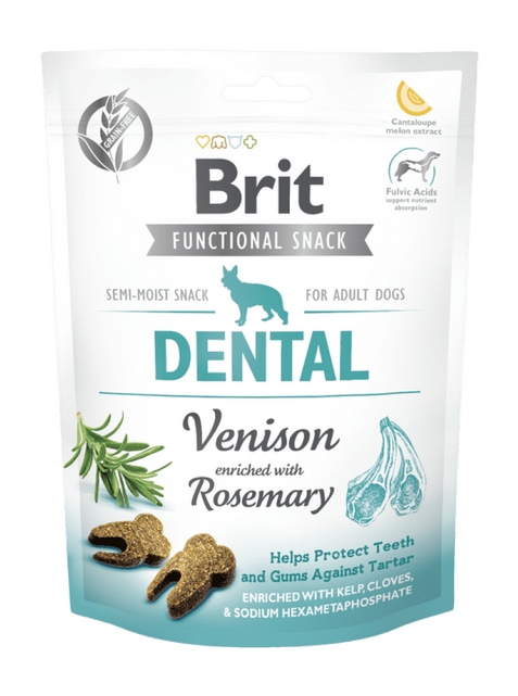 Brit Care Dog Functional Snack Dental Venison 150 g - 1
