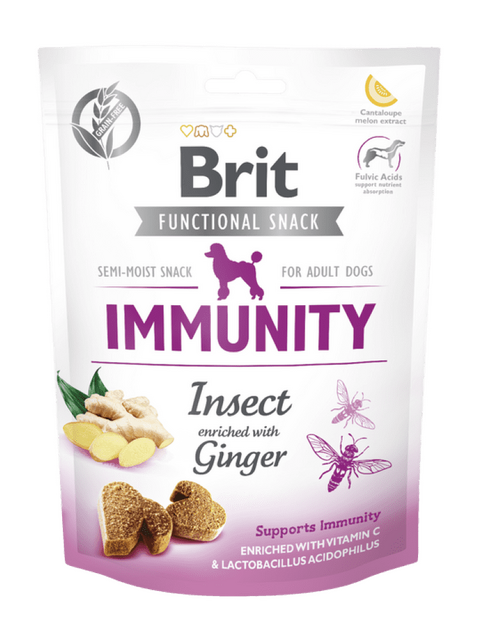 Brit Care Dog Functional Snack Immunity Insect 150 g - 1
