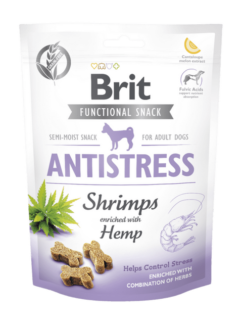 Brit Care Dog Functional Snack Antistress Shrimps 150 g - 1
