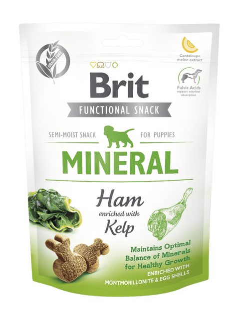 Brit Care Dog Functional Snack Mineral Ham for Puppies 150 g - 1