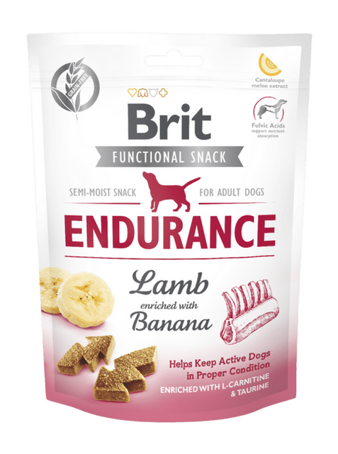 Brit Care Dog Functional Snack Endurance Lamb 150 g - 1