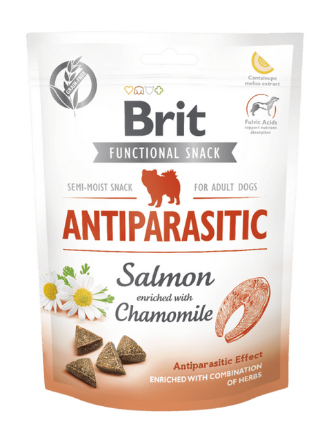 Brit Care Dog Functional Snack Antiparasitic Salmon 150 g - 1