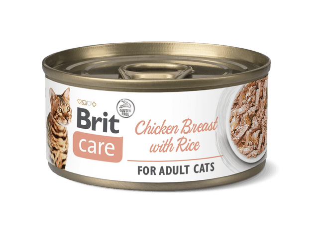 Brit Care Cat Chicken Breast with Rice 70 g - 1