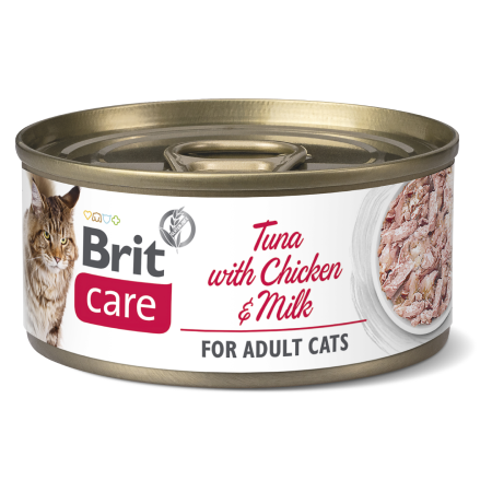 Brit Care Cat Tuna with Chicken And Milk 70 g - 1