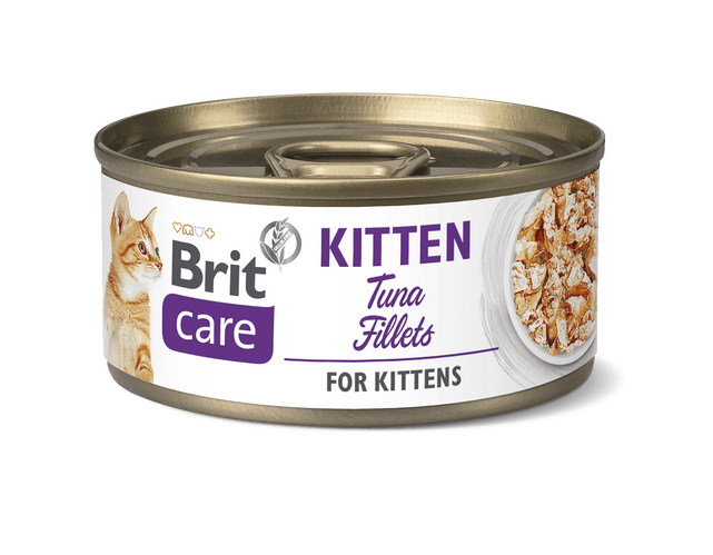 Brit Care Cat Kitten. Tuna Fillets (fillets) 70 g - 1