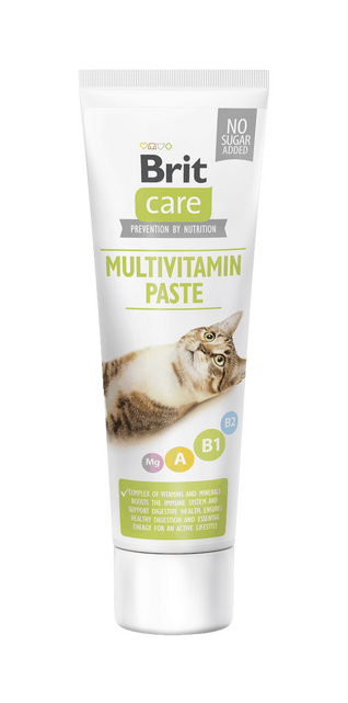 Brit Care Cat Paste Multivitamin 100 g - 1