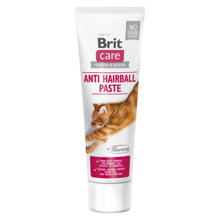 Brit Care Cat Paste Antihairball with Taurine 100 g - 1