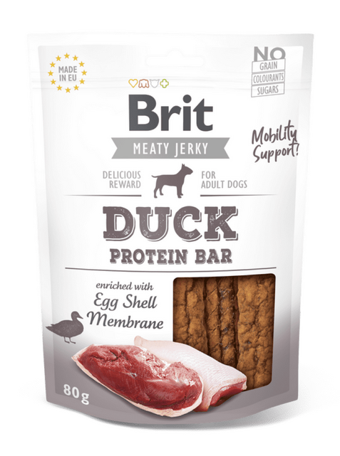 Brit Jerky -Duck Protein Bar 80 g - 1