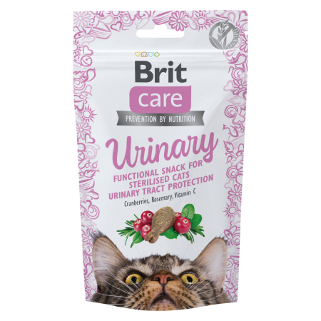 Brit Care Cat Snack Urinary 50 g - 1