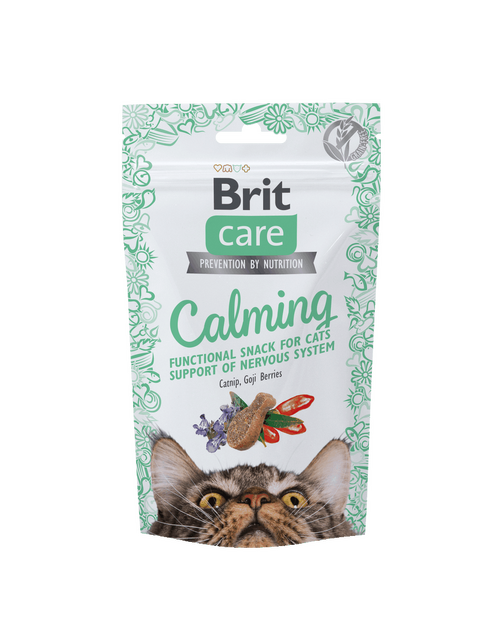 Brit Care Cat Snack Calming 50 g - 1