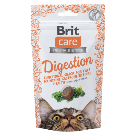 Brit Care Cat Snack Digestion 50 g - 1