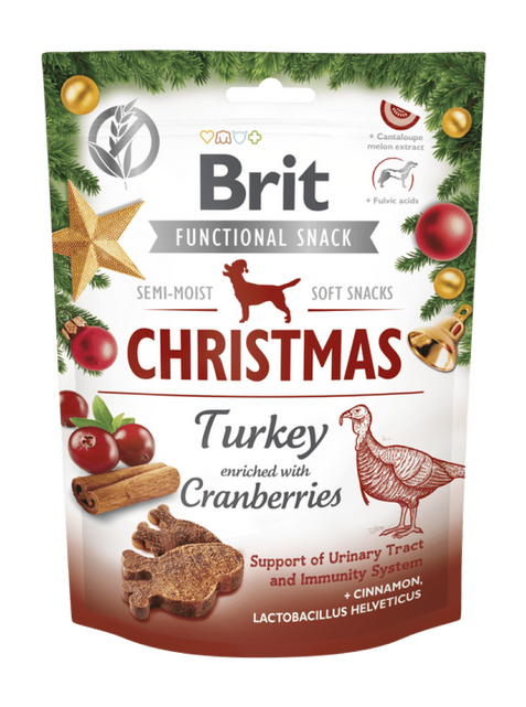 Brit Care Dog Functional Snack Christmas Edition 150 g  - 1