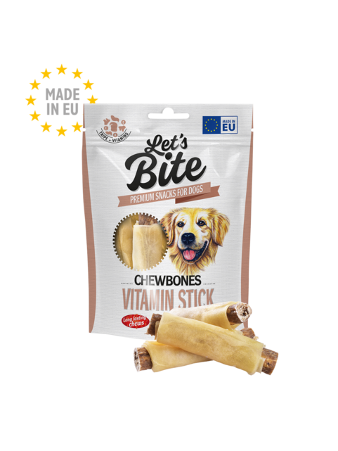 Let’s Bite Chewbones. Vitamin Stick 150 g - 1