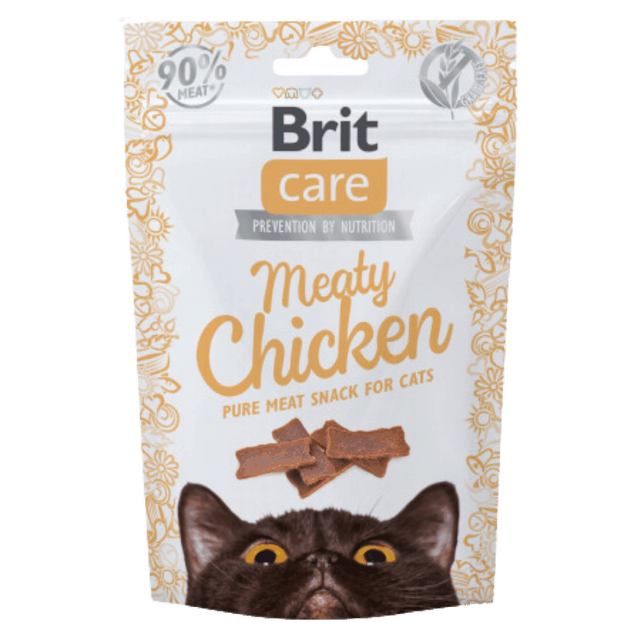 Brit Care Cat Snack Meaty Chicken 50 g - 1