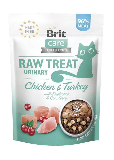 Brit RAW Treat Cat Urinary 40 g - 1