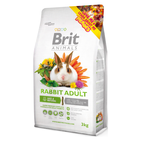 Brit Animals RABBIT ADULT Complete - 1