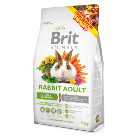 Brit Animals RABBIT ADULT Complete - 1