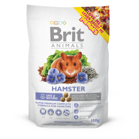Brit Animals HAMSTER Complete - 1
