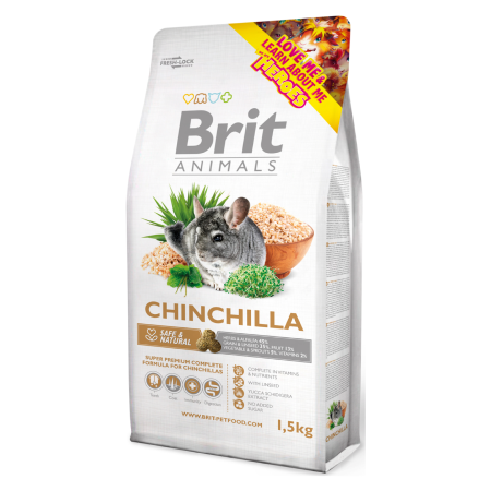 Brit Animals CHINCHILA Complete - 1