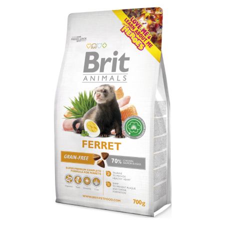 Brit Animals Ferret 700 g - 1