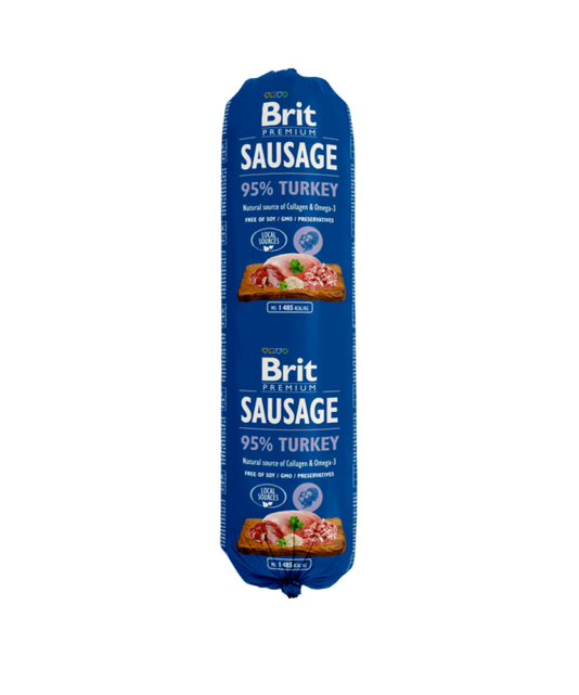Brit Sausage Turkey 800 g - 1