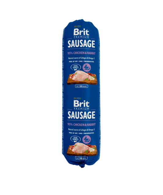 Brit Sausage Chicken& Rabbit 800 g - 1