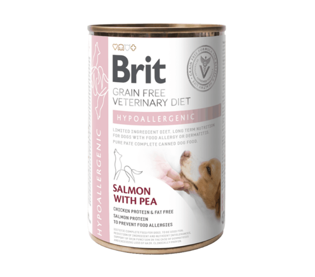 Brit GF Veterinary Diets Dog Can Hypoallergenic 400 g - 1