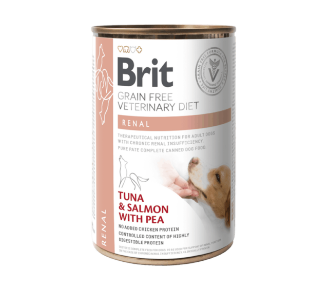 Brit GF Veterinary Diets Dog Can Renal 400 g - 1