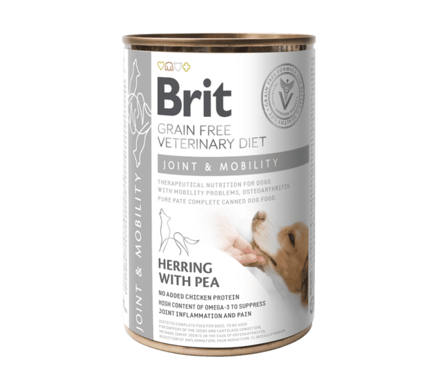 Brit GF Veterinary Diets Dog Can Joint & Mobility 400 g - 1