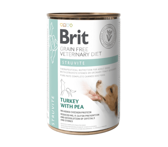 Brit GF Veterinary Diets Dog Can Struvite 400 g - 1