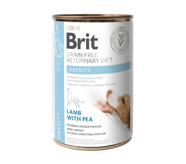 Brit GF Veterinary Diets Dog Can Obesity 400 g - 1