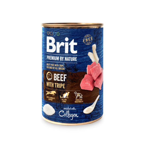 Brit Premium by Nature Beef with Tripe 800 g - 1
