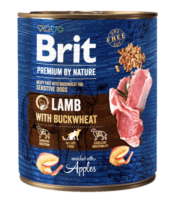 Brit Premium by Nature Lamb with Buckwheat - 1