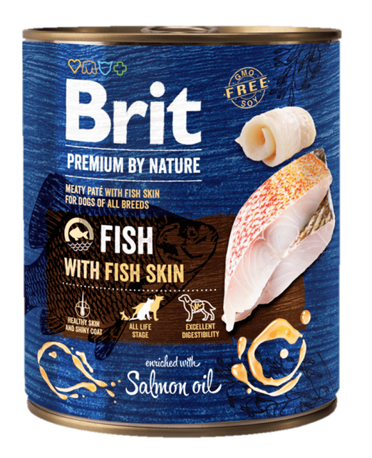 Brit Premium by Nature Fish with Fish Skin - 1