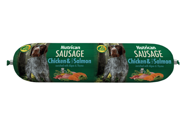 Nutrican Sausage Chicken & Salmon 800 g - 1