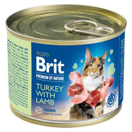 Brit Premium by Nature Turkey with Lamb 200 g - 1