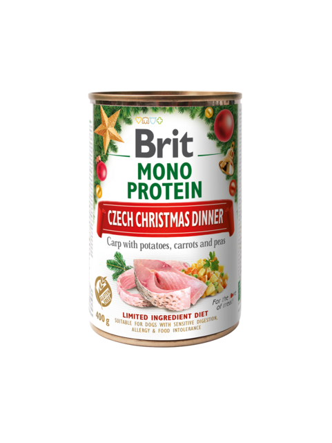 Brit Care Dog Monoprotein Christmas can 400 g - 1