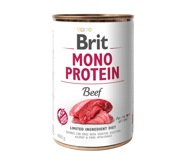 Brit Mono Protein Beef 400 g - 1