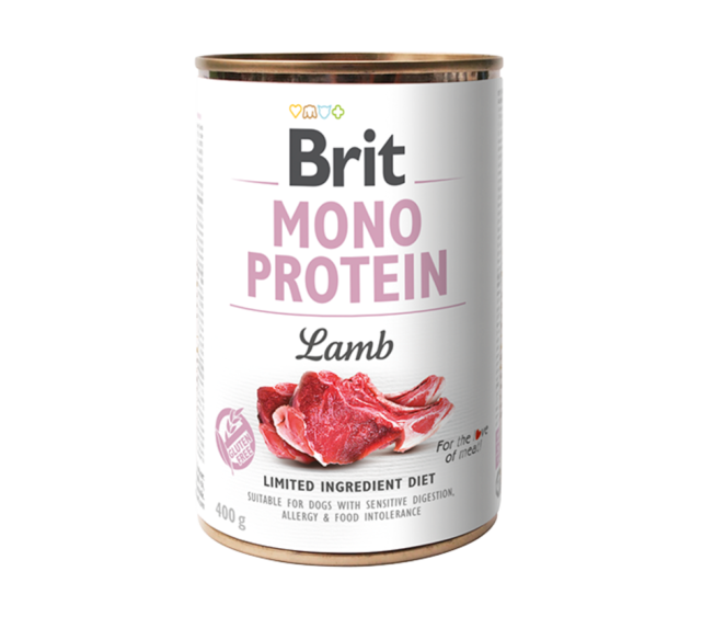 Brit Mono Protein Lamb 400 g - 1
