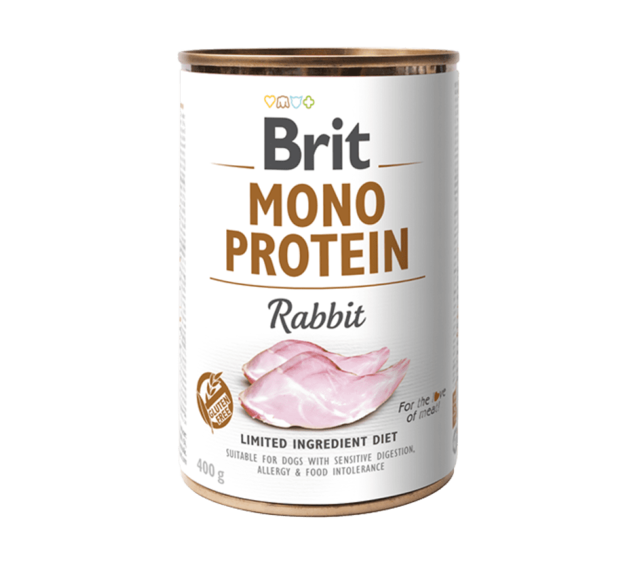 Brit Mono Protein Rabbit 400 g - 1