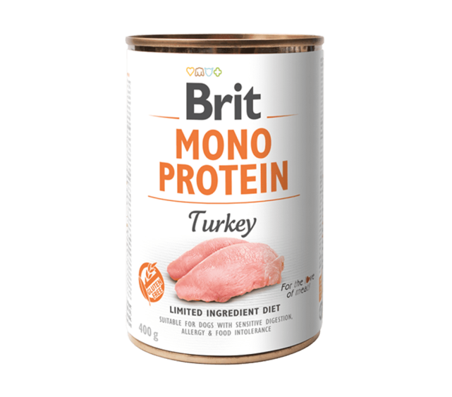 Brit Mono Protein Turkey 400 g - 1