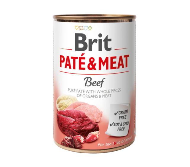 BRIT PATÉ & MEAT - BEEF - 1
