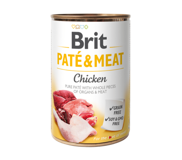 BRIT PATÉ & MEAT - CHICKEN - 1