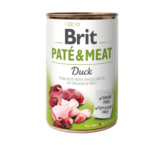 BRIT PATÉ & MEAT - DUCK - 1