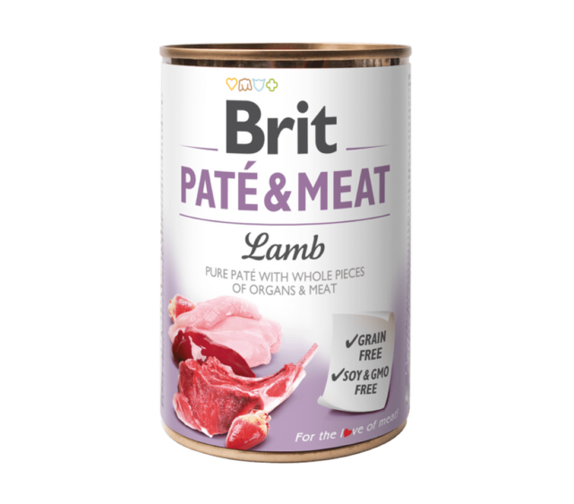BRIT PATÉ & MEAT - LAMB